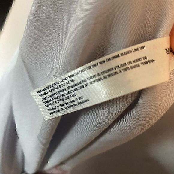 New! Anthropologie Lace-Trimmed Asymmetrical Midi Slip Dress 16 - Picture 13 of 13